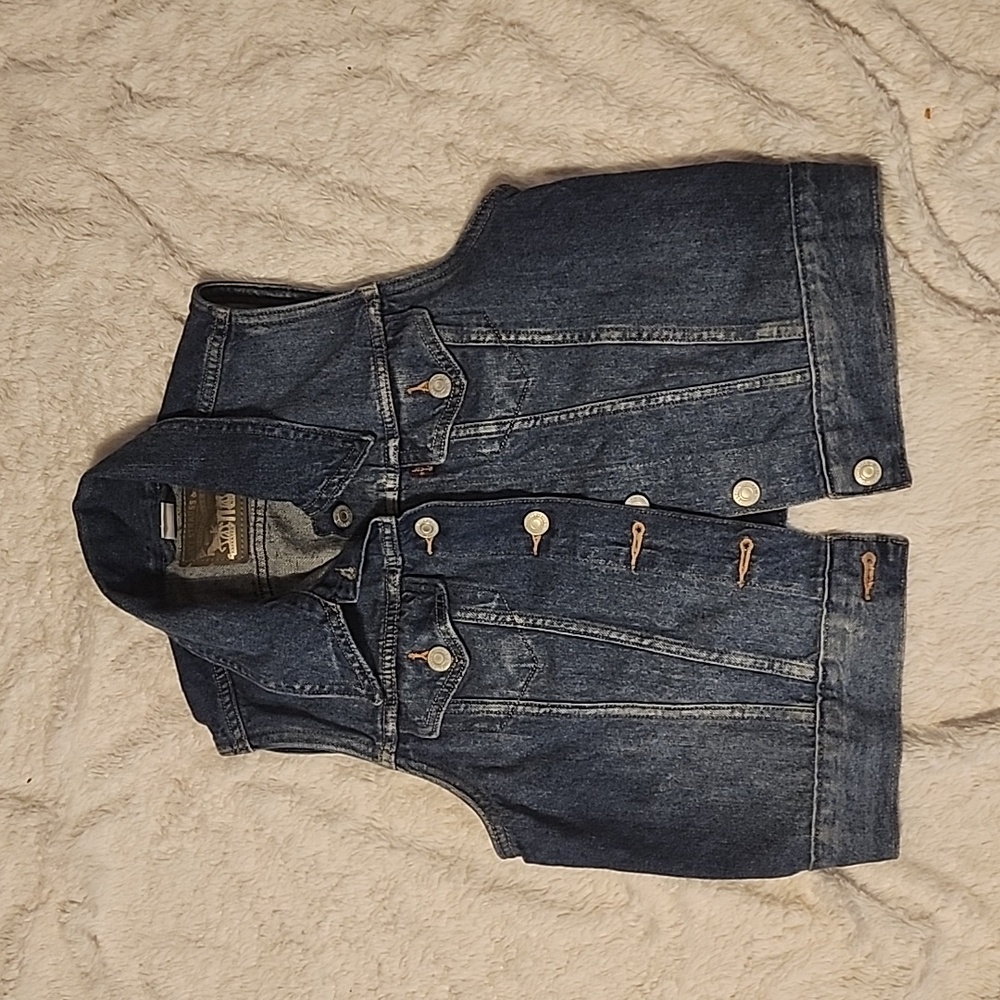 LEVI'S denim vest